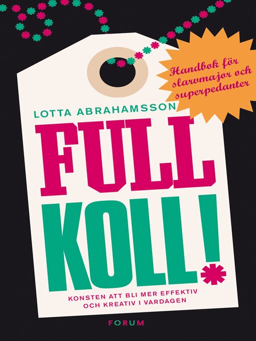 Title details for Full koll! by Lotta Abrahamsson - Available